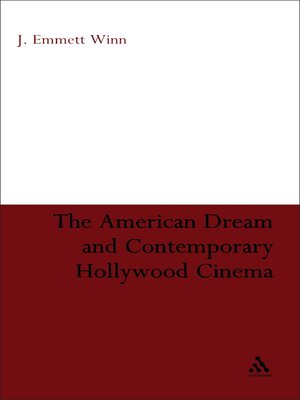 cover image of The American Dream and Contemporary Hollywood Cinema